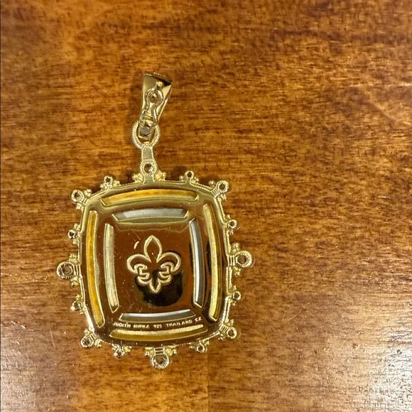 Judith Ripka Sterling Silver & 14K clad Intanglio Enhancer - Picture 2 of 2